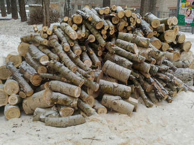 Удаление деревьев и распил на дрова. Киров